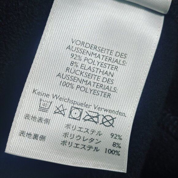 Eddie Bauer DWR Jacket Coat Full Zip 3X Brown Black Soft Shell Pockets Outerwear - Picture 5 of 16